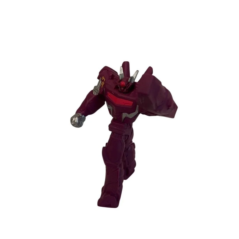 Hasbro Transformers Shockwave Action Figure Purple Posable Exclusive prime beast